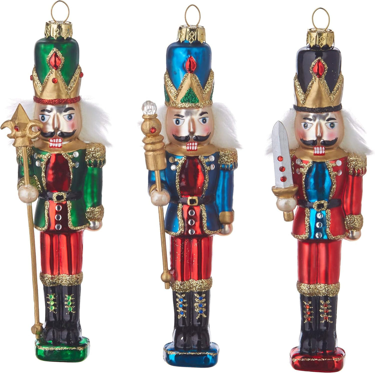 6.5" Nutcracker Hanging Ornament by RAZ Imports, Inc