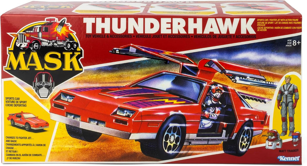 The Loyal Subjects M.A.S.K. Thunderhawk with Matt Trakker Figure