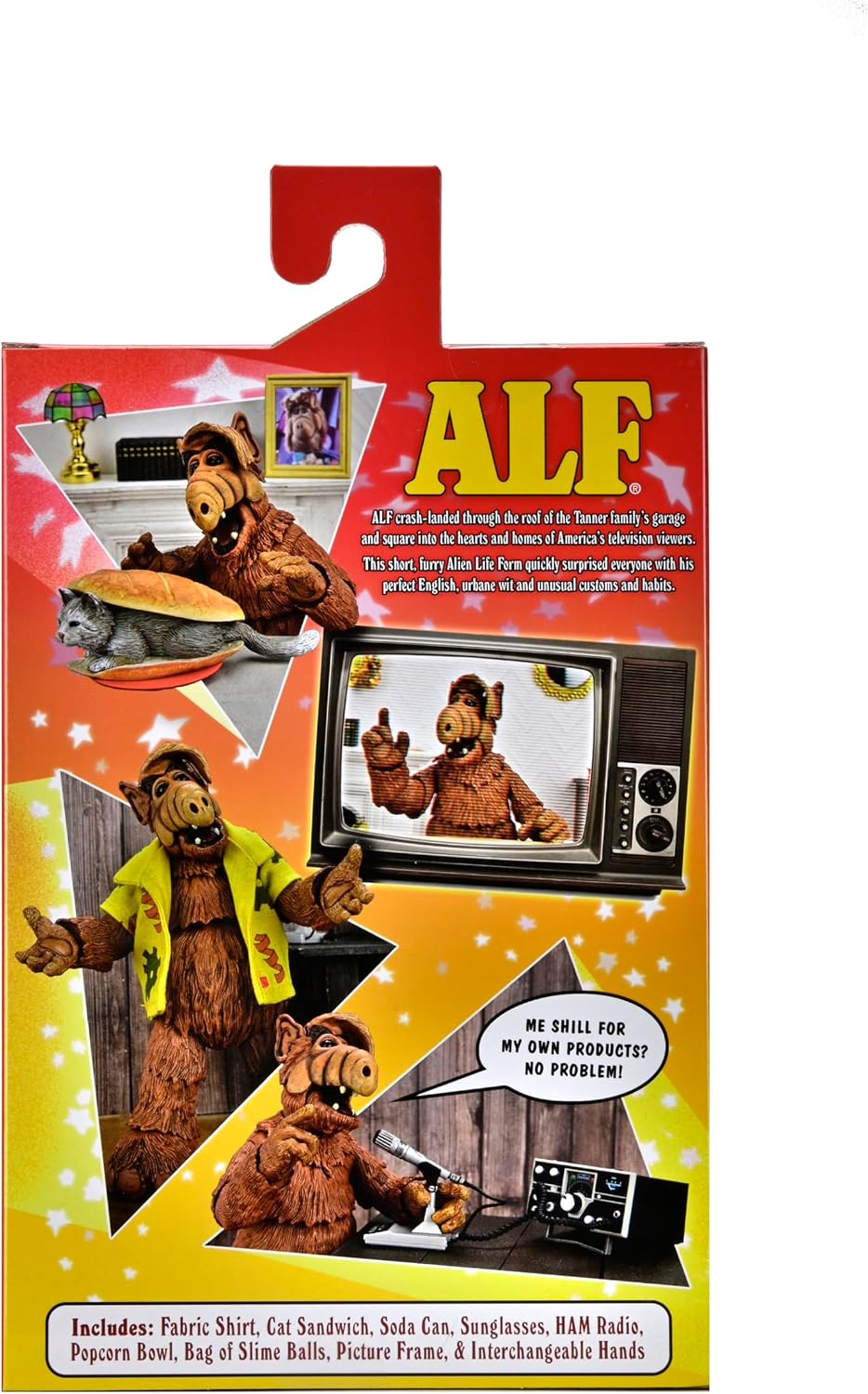 NECA - Alf - 7" Scale Action Figure