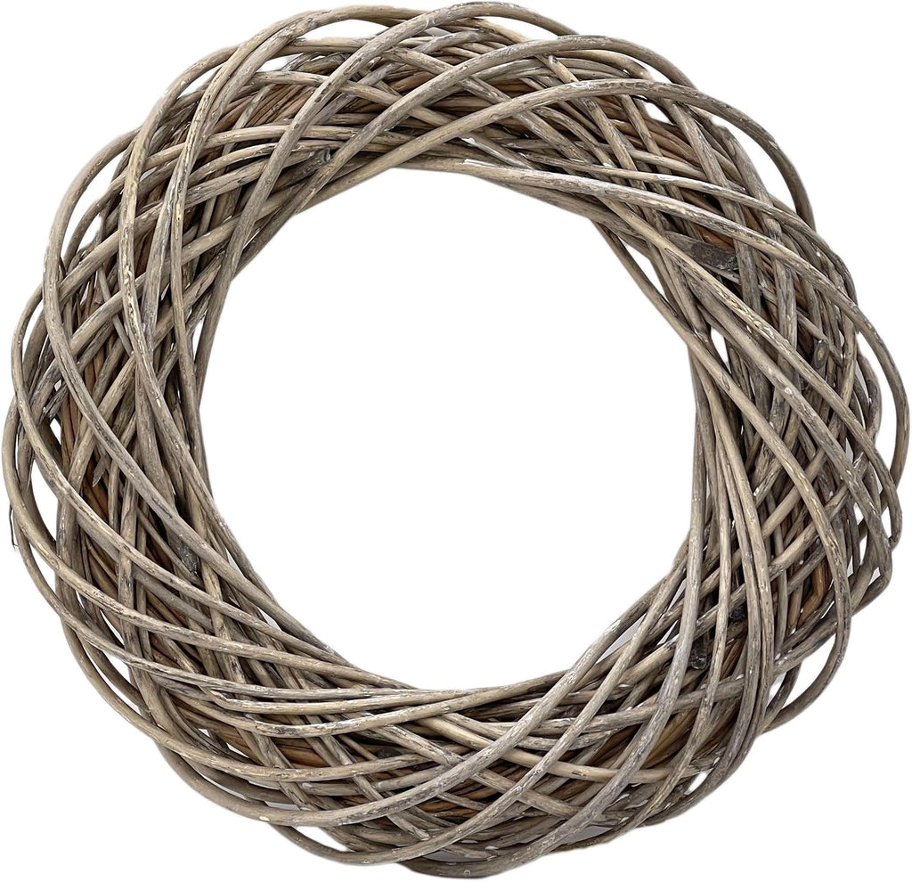 galt international natural woven weeping willow rattan ring shown in use