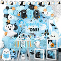 Halloween 1st Birthday Party Decorations,Spooky One Birthday Supplies Decor