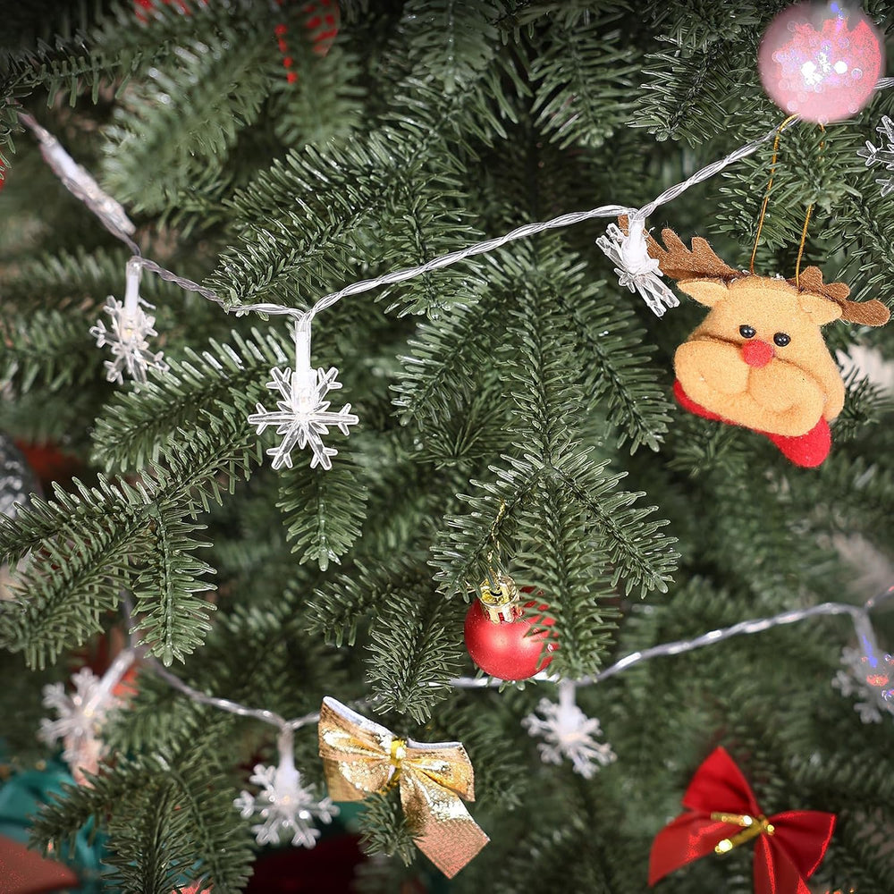 VeriNatural Unlit Pencil Slim Christmas Tree 7ft Artificial Xmas Tree