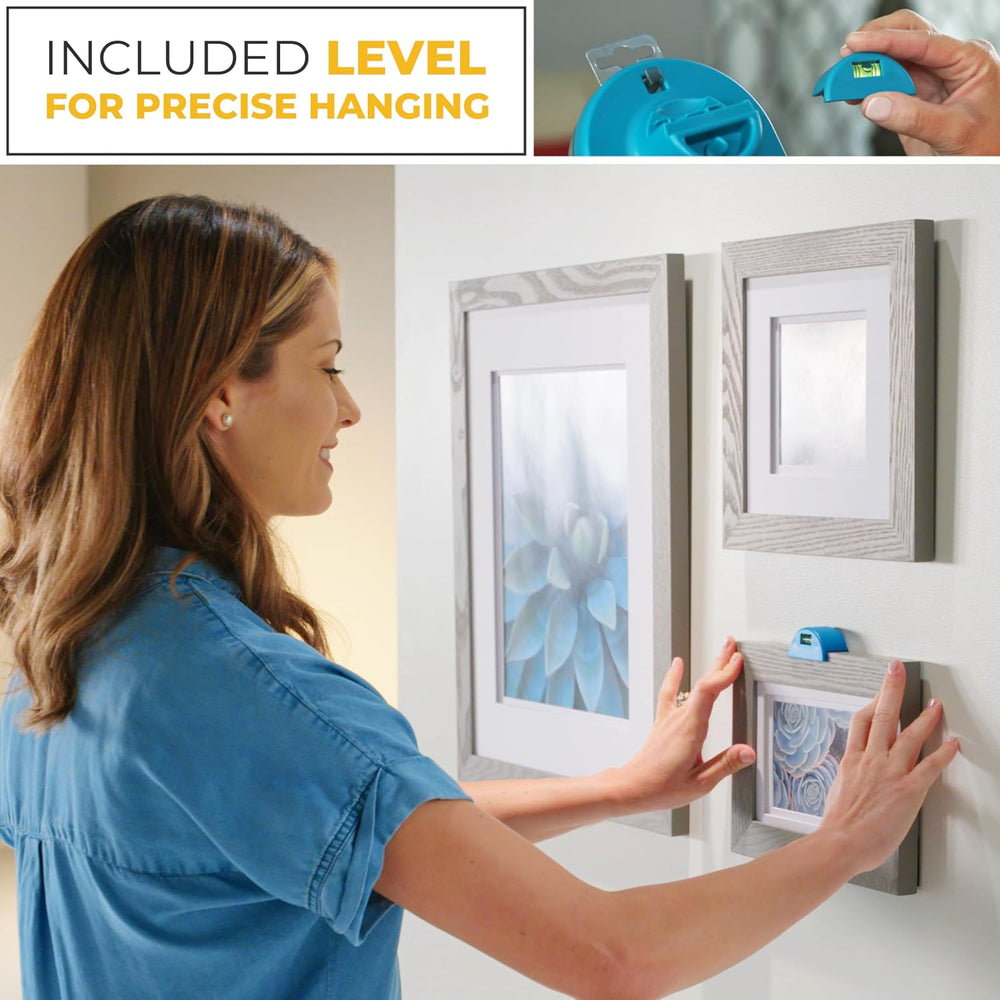 Original Go Hang It!® Pro All-in-One Picture Hanging Kit, Level & Hardware