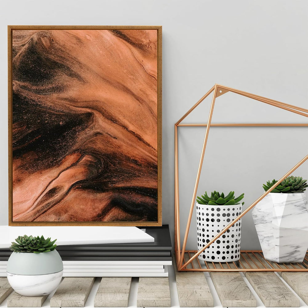 Floater Frame 16x20 for 3/4 (0.75) inch Deep Canvas Paintings/Canvas Prints/W...