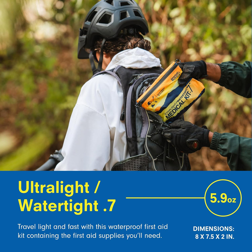 Adventure Medical Kits Ultralight/Watertight Medical Kit .7, (3 Person)