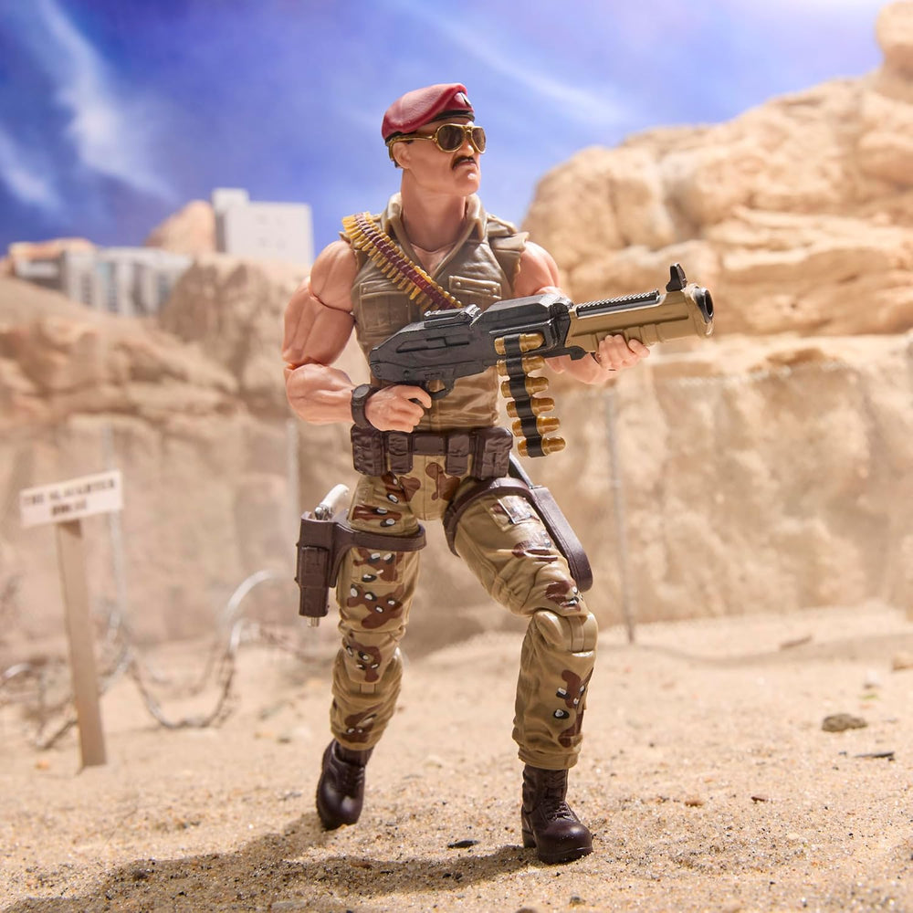 G.I. Joe Classified Series #173, SGT Slaughter & Felix Mercer Stratton, 2...
