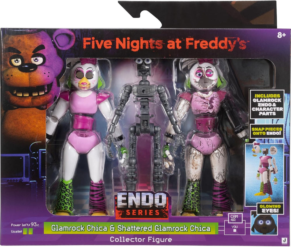 Five Nights at Freddy’s 6-Inch Endo-Series Collector Figure