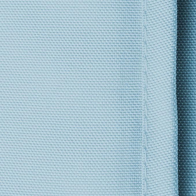 Lann's Linens - 10 Premium 90" x 156" Tablecloths for Wedding/Banquet/Restaurant - Rectangular Polyester Fabric Table Cloths - Baby Blue (10 Pack)