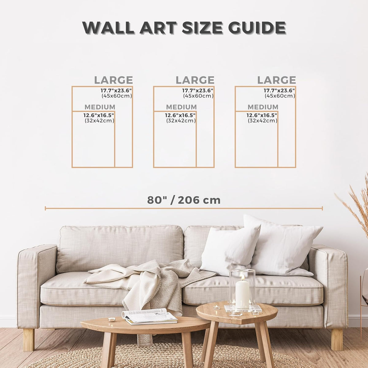qmmp modern wooden wall sculptures - set of, view 9