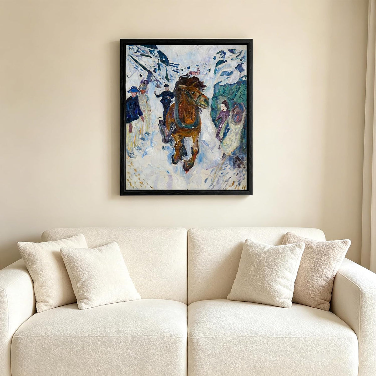 floater frames for 12"x18" art paintings with 0.6"~0.9" showing dimensions