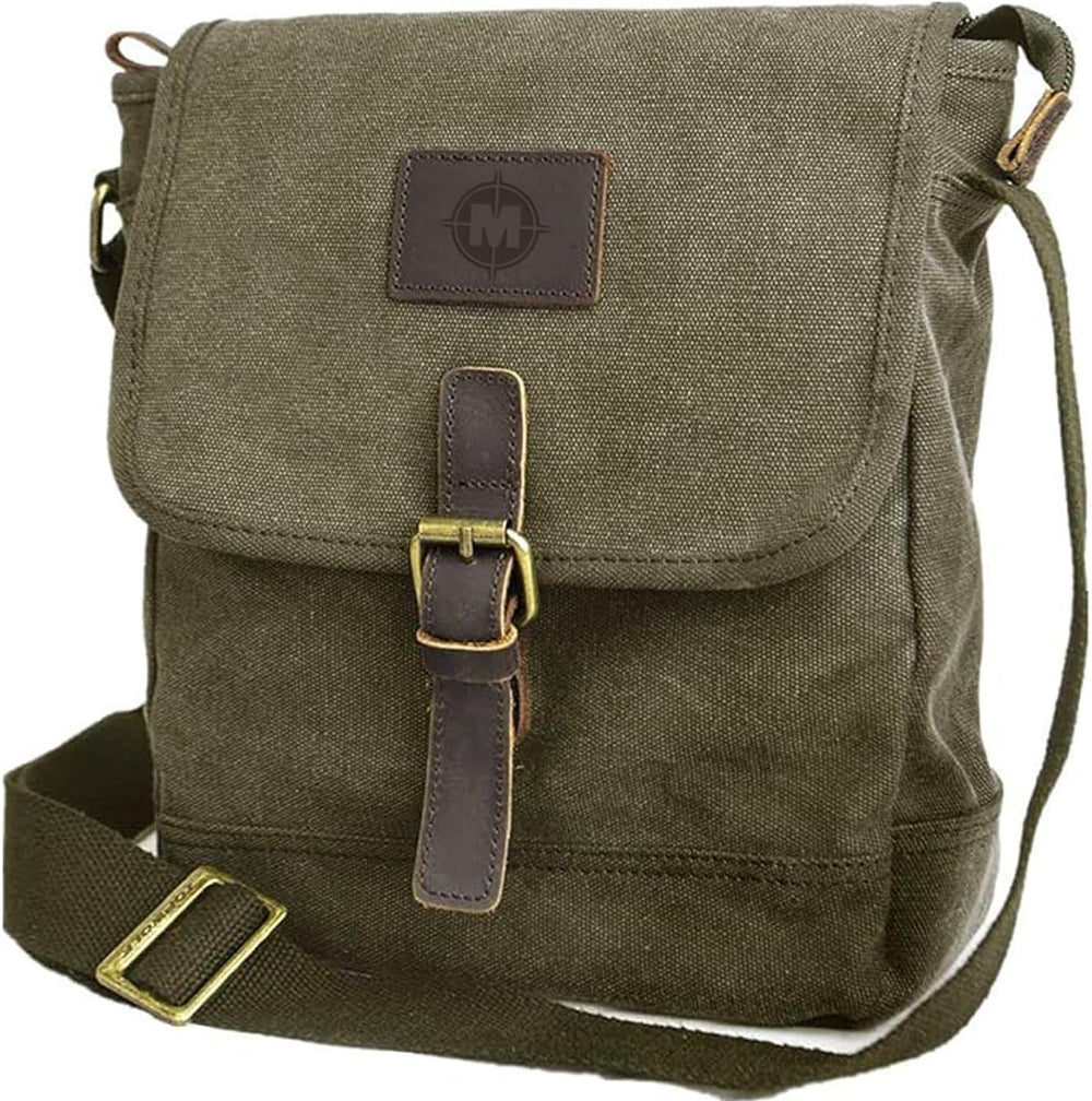 Muzzle-Loaders Canvas Possibles Bag - Black Powder Shooting & Range Bag