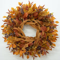 26 Inch Fall Wreaths for Front Door Eucalyptus Berry Wreath