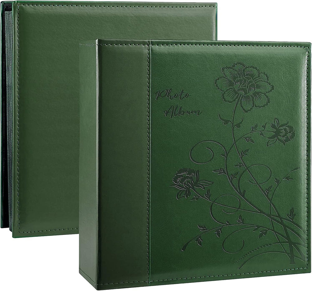 Artmag Photo Album 4x6 1000 Photos, Large Capacity Wedding Family Leather Cov...