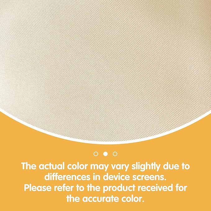 BRILLMAX 4 Pack Beige Tablecloths for 8 Foot Rectangle Tables 90 x 156 Inch - 8ft Rectangular Bulk Linen Polyester Fabric Washable Cloth Cover for Wedding Reception Banquet Birthday Party