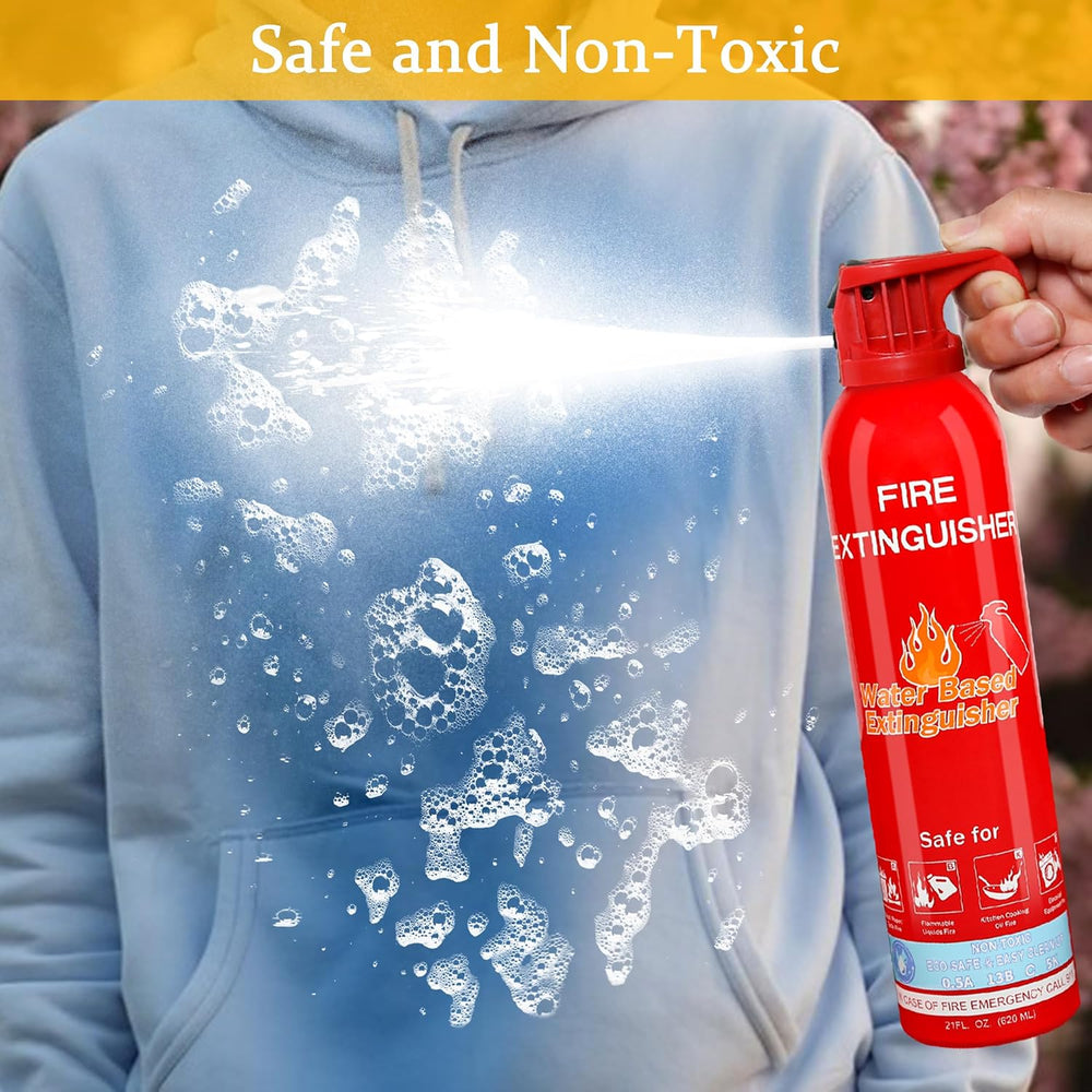 Fire Extinguisher for Home, Car, Kitchen, Vehicle, Boat, Garage, Portable A, ...