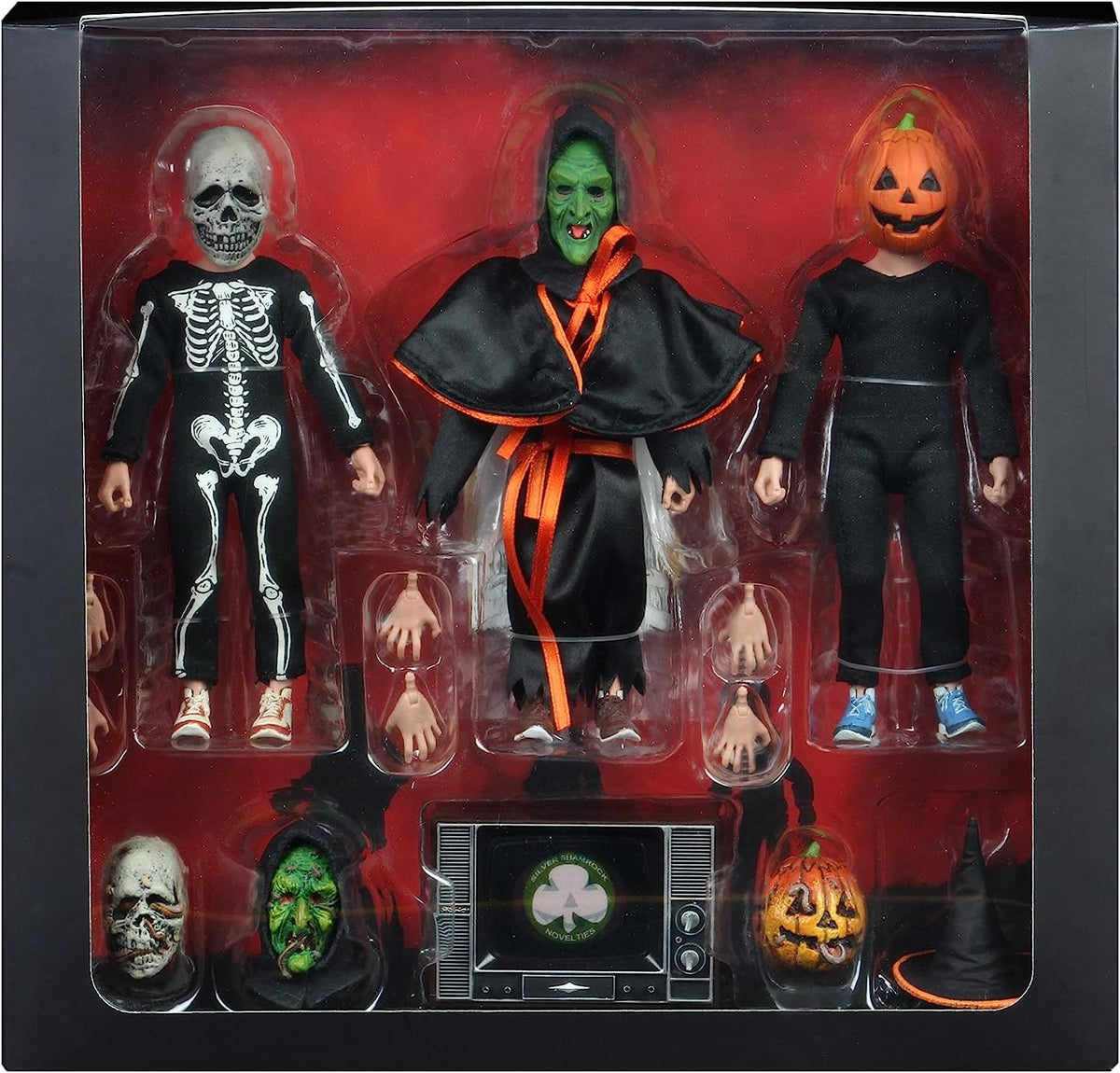neca halloween 3: season of the witch showing dimensions