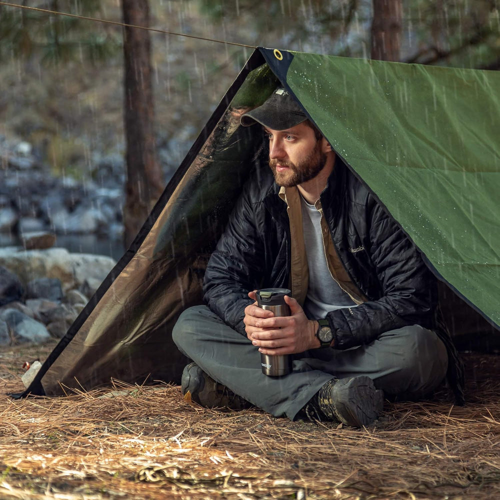 Arcturus XL Heavy Duty Survival Blanket – Insulated Reflective Thermal Campin...