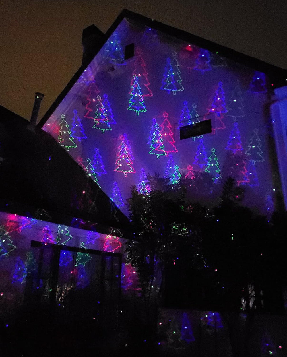 LedMall Motion Pattern Firefly 3 Models in 1 with 18 Patterns RGB Outdoor Las...