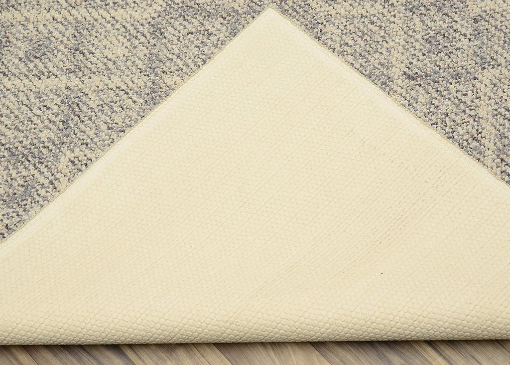 garland rug classic berber earth tone area rug, side view