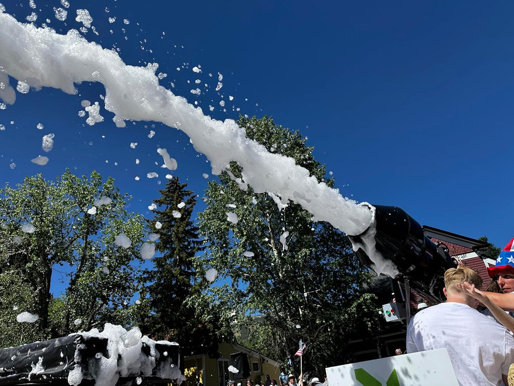 Foam Powder Pack; Up to 110 Gallons; Works Well in All Foam Party Machines