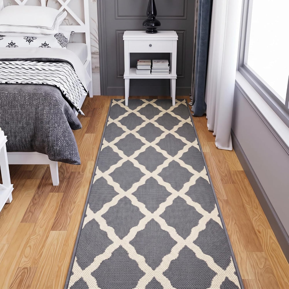 Ottomanson 3x24 Hallway Runner Rug – Extra Long Kitchen Floor Runner