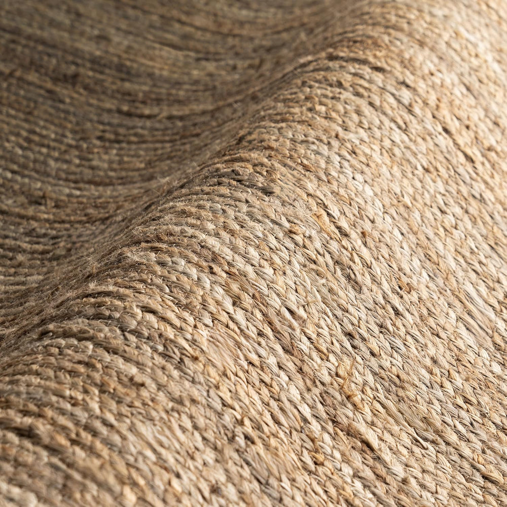 nuLOOM Rigo Natural Solid Flatweave Runner Rug, 2' x 8'