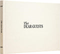 Kunitsa Co. Wedding Guest Book - Blank Sign in Book for Special Occasions, Oat Linen Cover