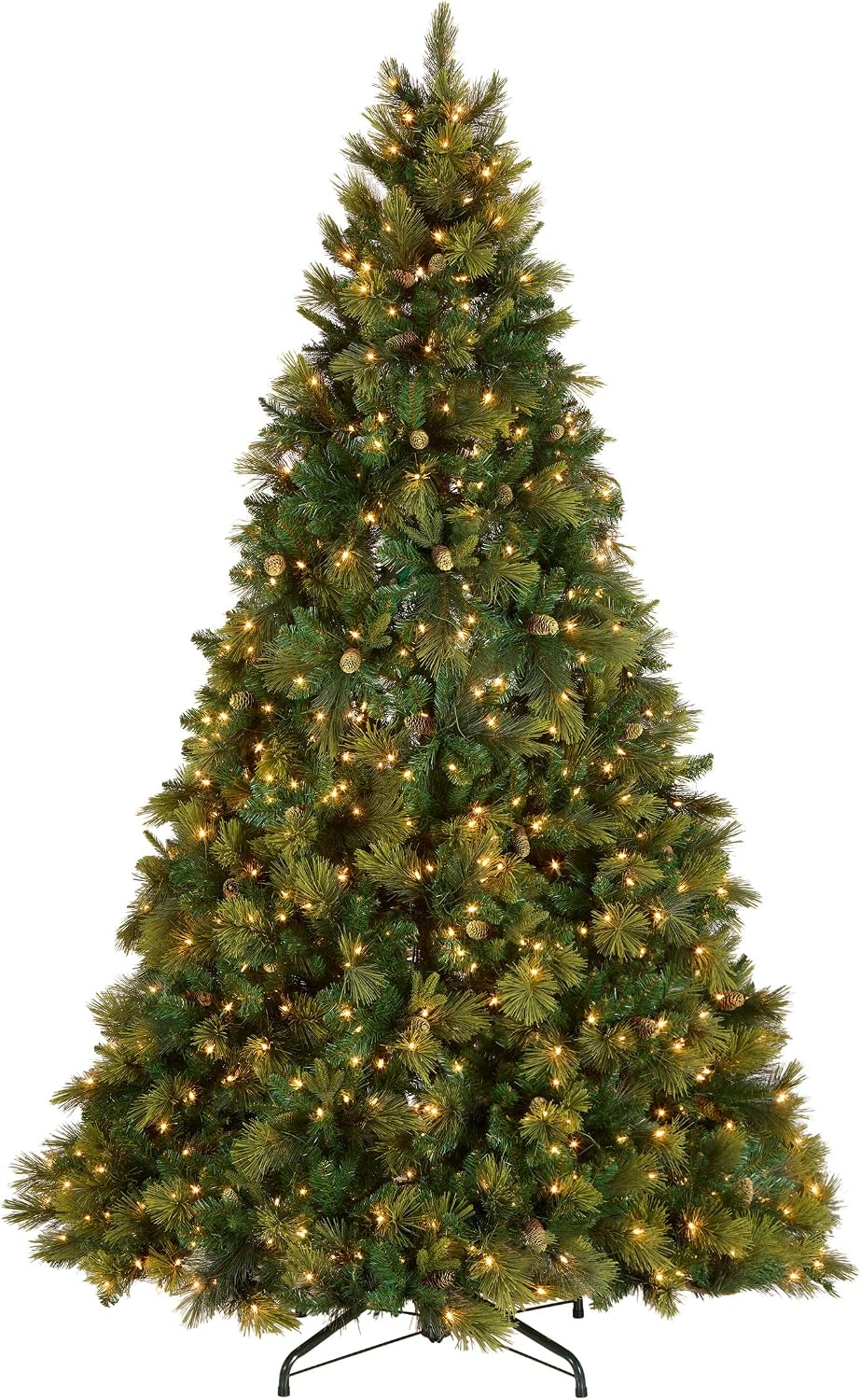 National Tree Company 9ft Pre-Lit Carolina Pine Artificial Christmas Tree