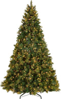 National Tree Company 9ft Pre-Lit Carolina Pine Artificial Christmas Tree
