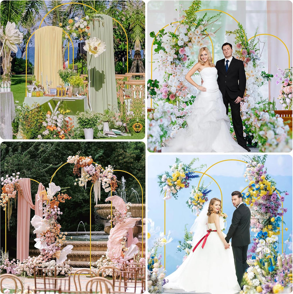 putros arch backdrop stand, metal wedding arch stand, package contents