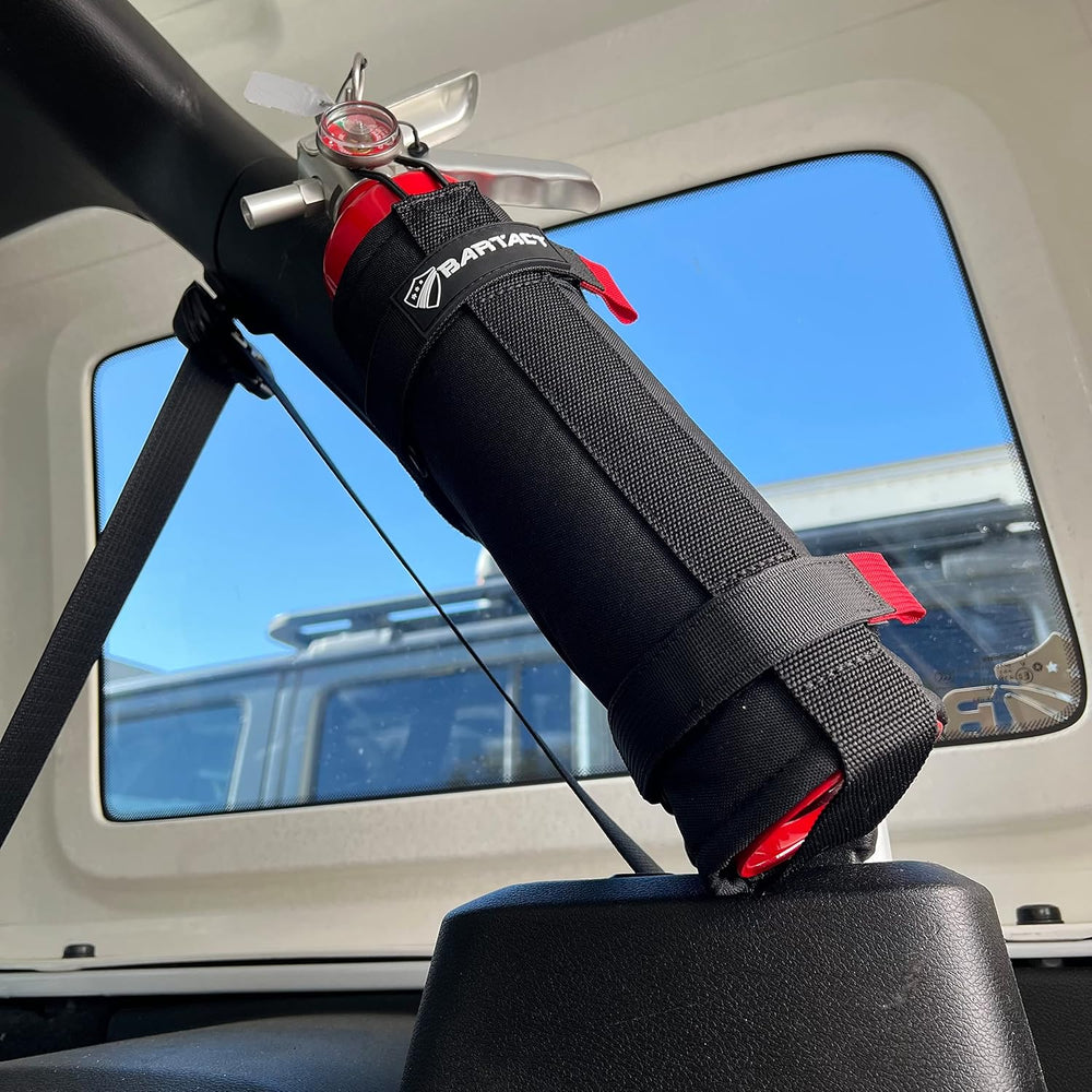 Bartact - 2.5 lb Roll Bar Fire Extinguisher Mount for Vehicle Holder, Adjusta...