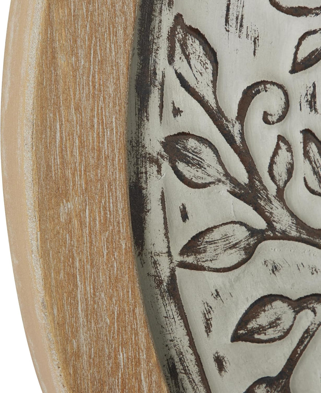 deco 79 wooden tree home wall decor embossed, package contents