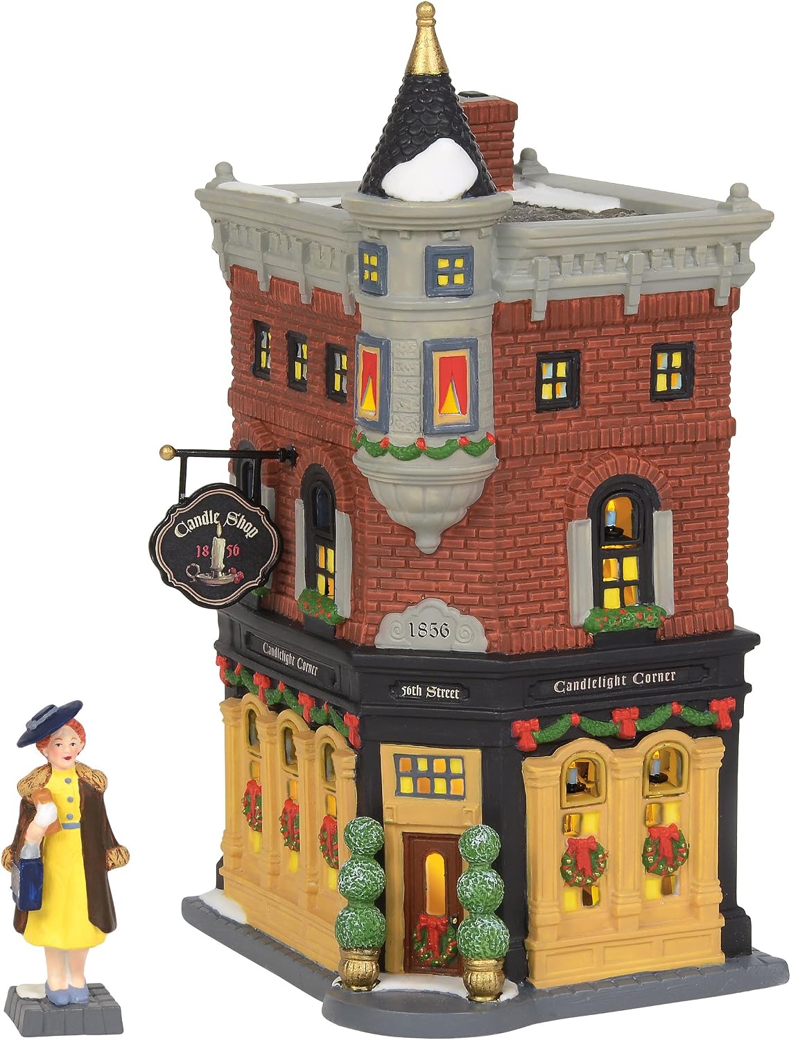 Department56 Department 56 6002290 City, Welcoming Christmas