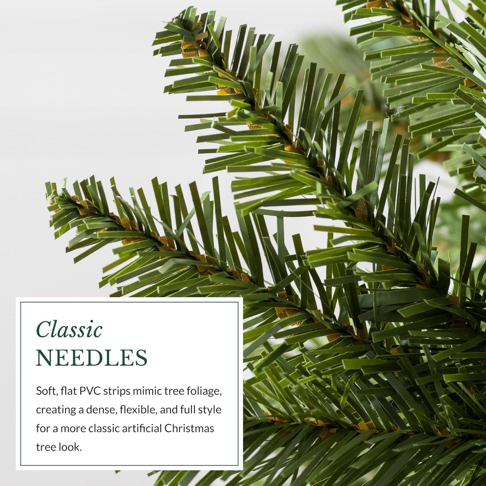Balsam Hill Vancouver Spruce - Traditional Full Artificial Christmas Tree wit...