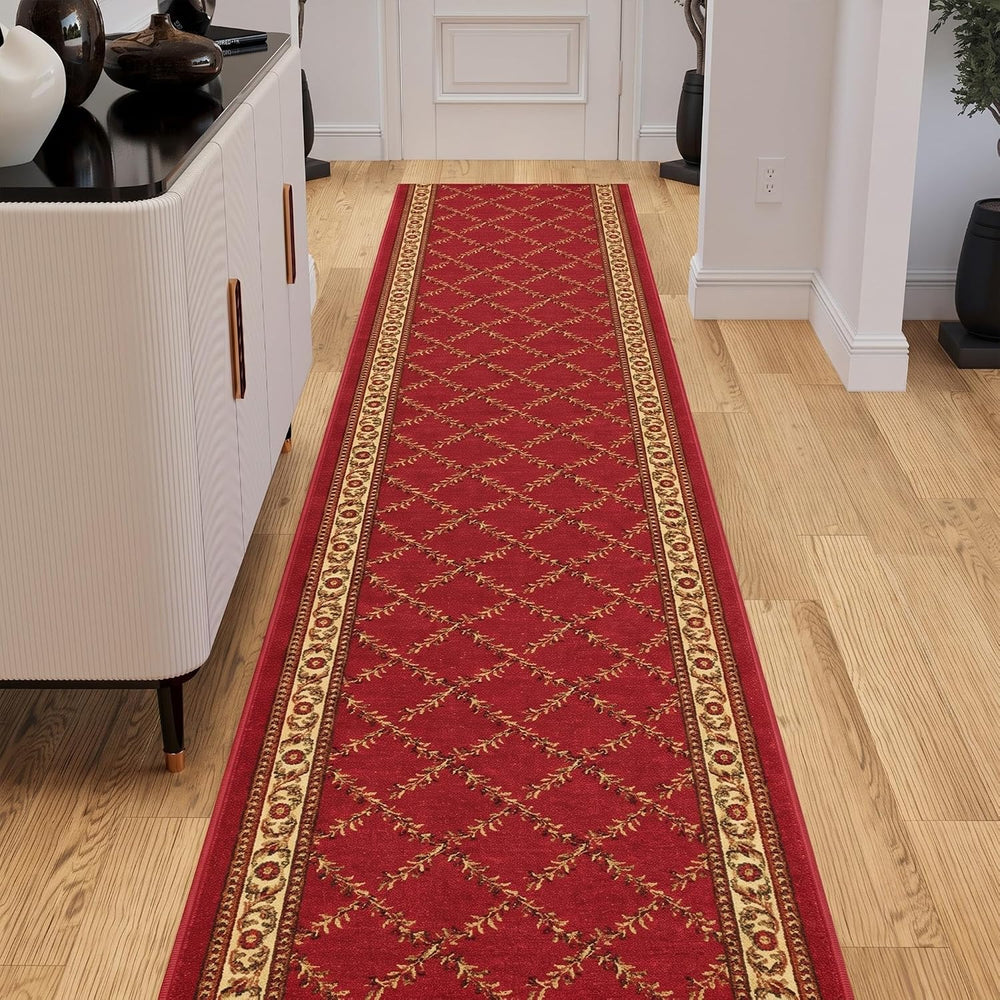 Ottomanson 3x14 Hallway Runner Rug – Non-Slip Kitchen Rugs