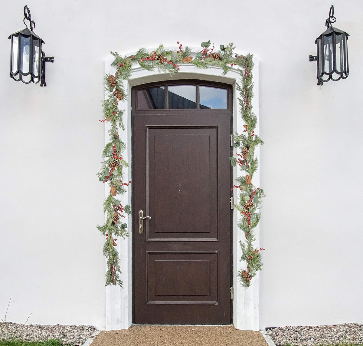 Brighton Pine Christmas Garland 72 Inch