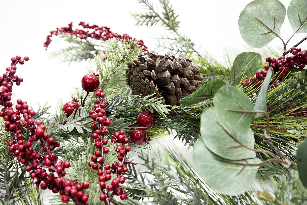 Brighton Pine Christmas Garland 72 Inch