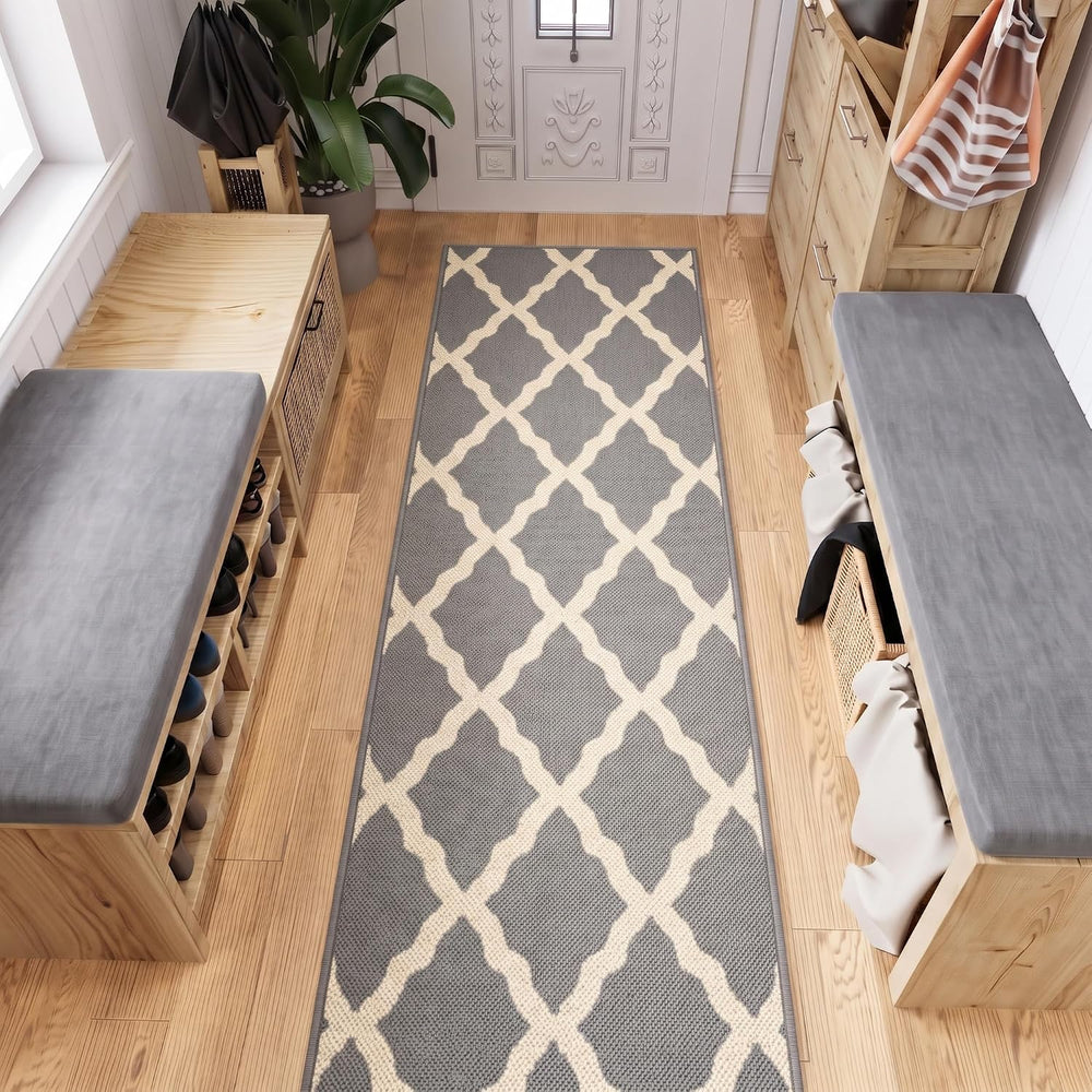 Ottomanson 3x24 Hallway Runner Rug – Extra Long Kitchen Floor Runner