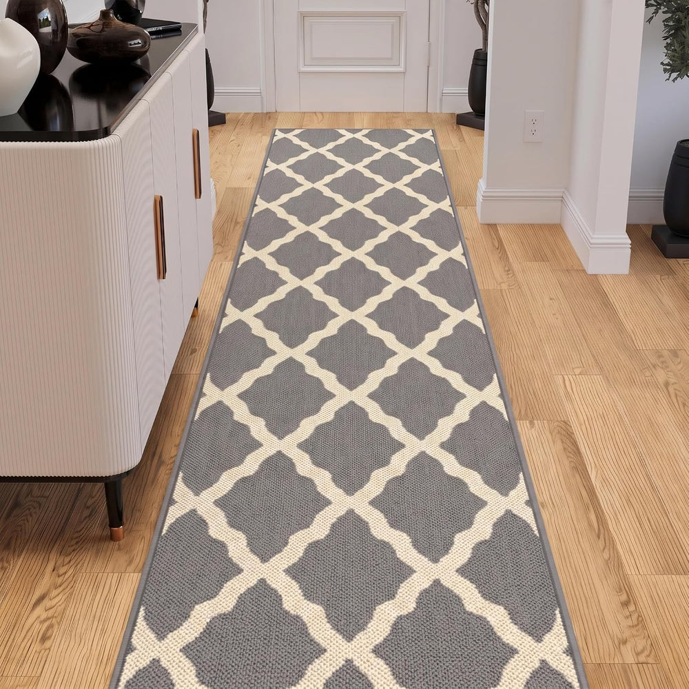 Ottomanson 3x24 Hallway Runner Rug – Extra Long Kitchen Floor Runner
