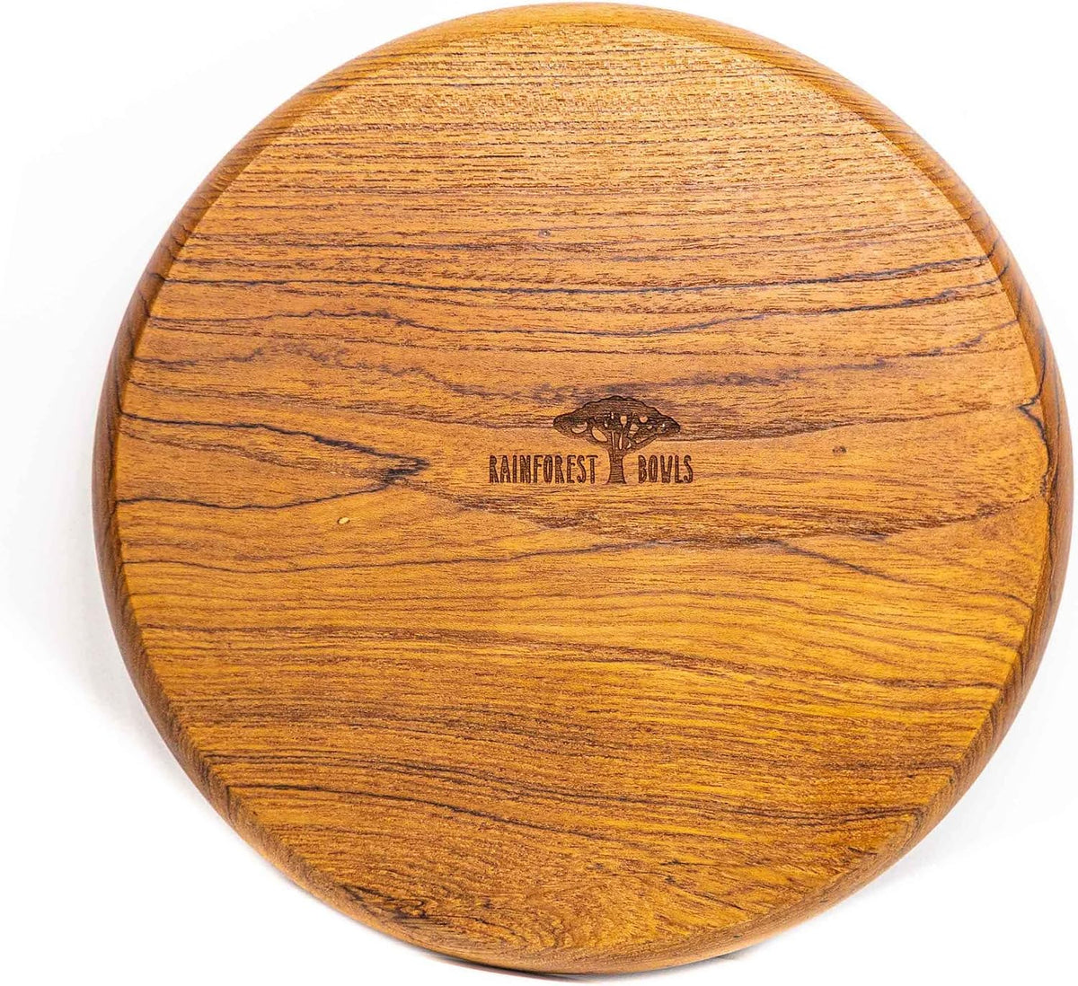 rainforest bowls set of 2 10" round javanese showing dimensions