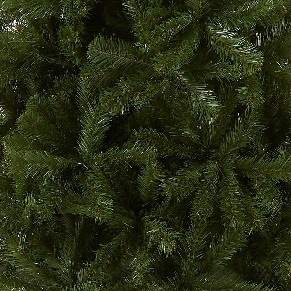 National Tree Company 7ft Unlit North Valley Spruce Slim Christmas Tree