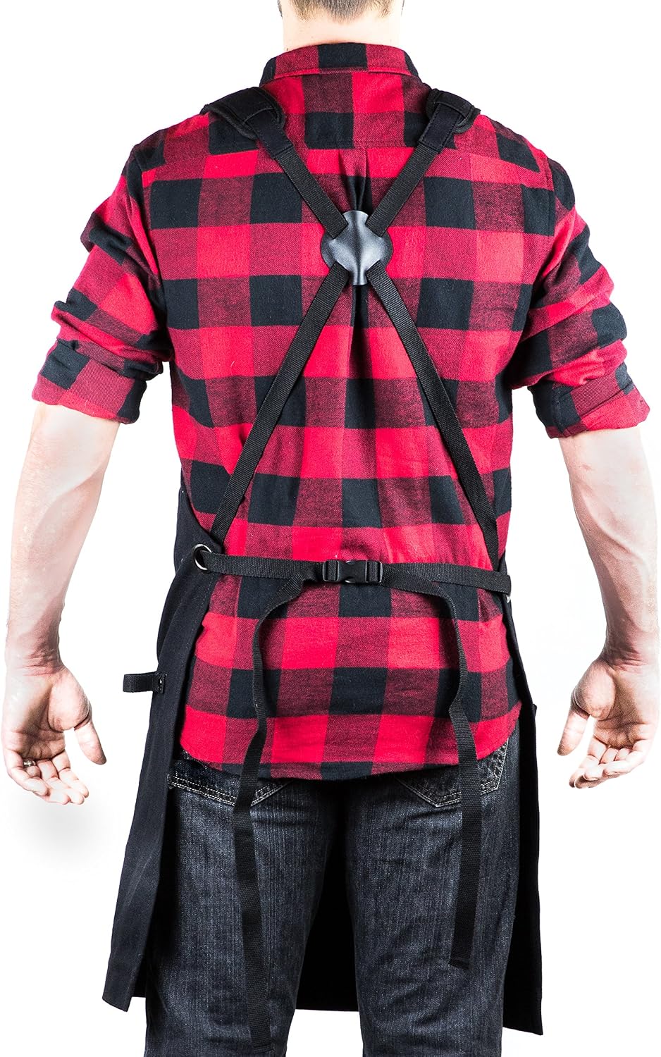 Deluxe Edition Waxed Canvas Tool Apron for Men and Women, Heavy Duty Work Apr...