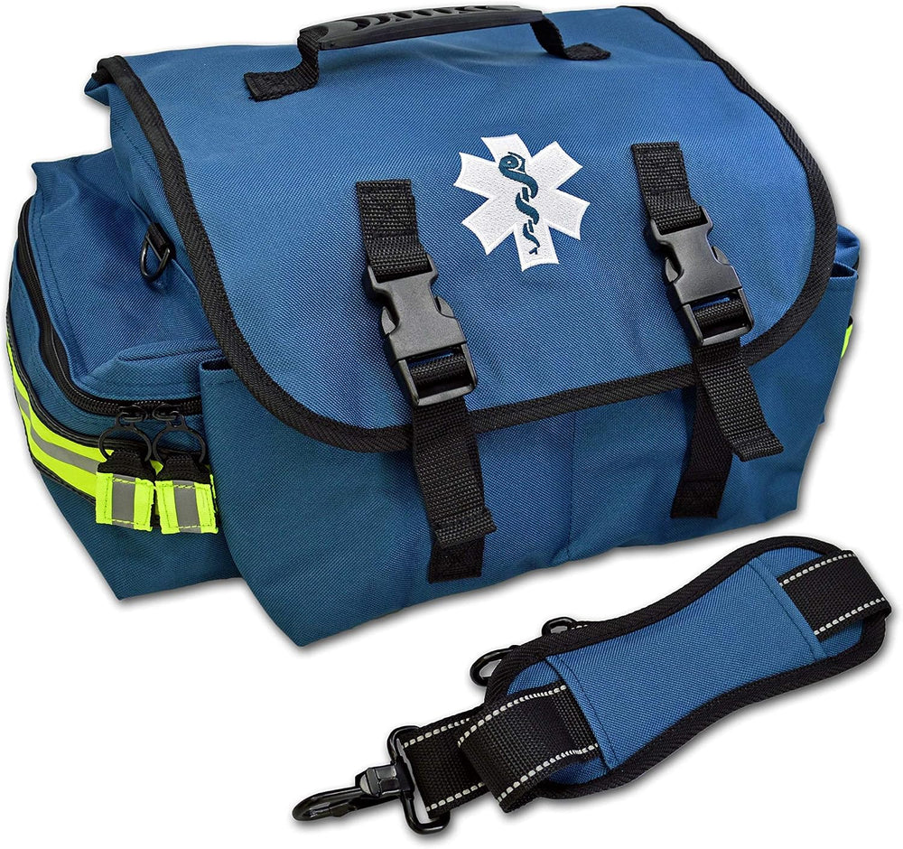 Lightning X Small Medic First Responder EMT Trauma Bag Stocked First Aid Fill...
