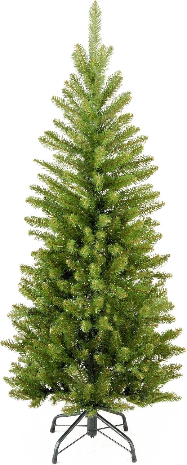 National Tree Company 4ft Unlit Kingswood Fir Mini Slim Christmas Tree