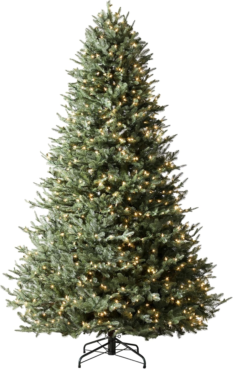 Balsam Hill BH Balsam Fir Full Tree - Realistic Artificial Christmas Tree wit...