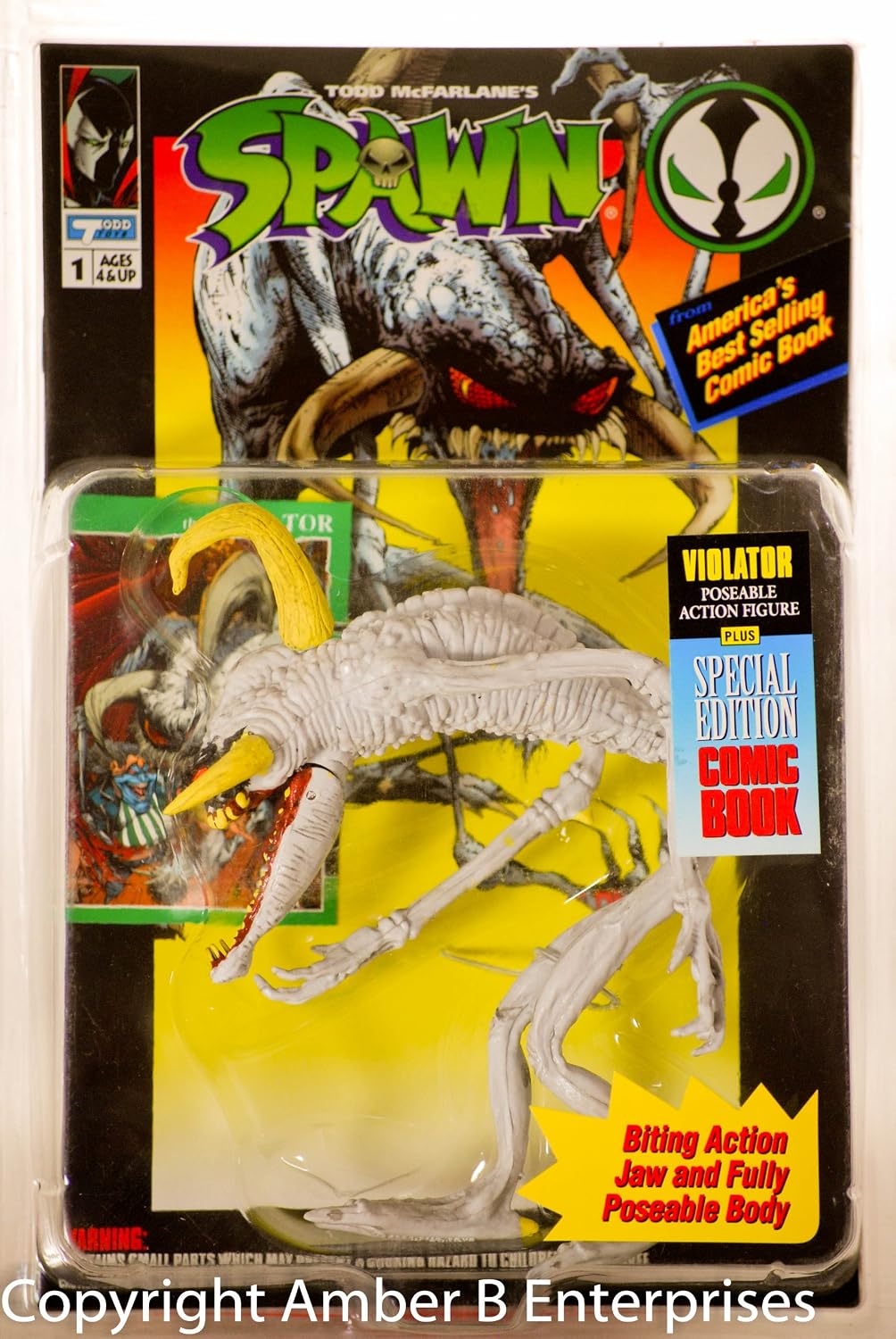 SPAWN Series 1 Black Violator Special Edition
