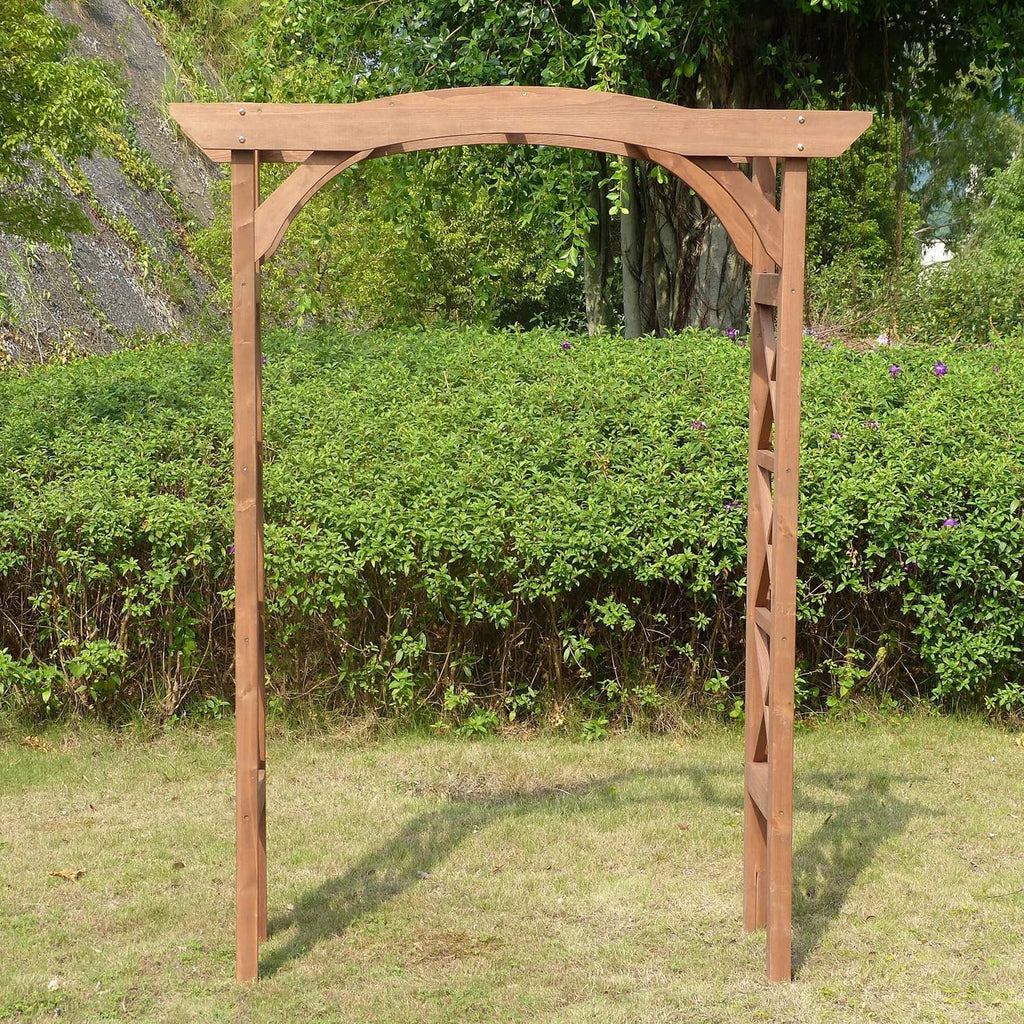 maykoosh asian aesthetics arbor, 60" w x 79.53", side view