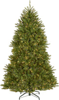 National Tree Company 7ft Pre-Lit Dunhill Fir Artificial Christmas Tree