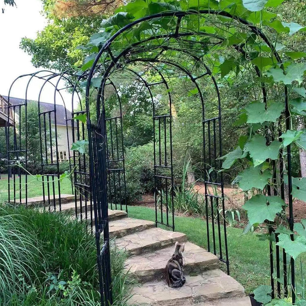 Garden Arch Trellis - Garden Arch Size Length: 59in Height: 94.5in