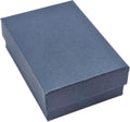 TheDisplayGuys 100pc Cardboard Linen Paper Jewelry Gift Boxes with Paddings